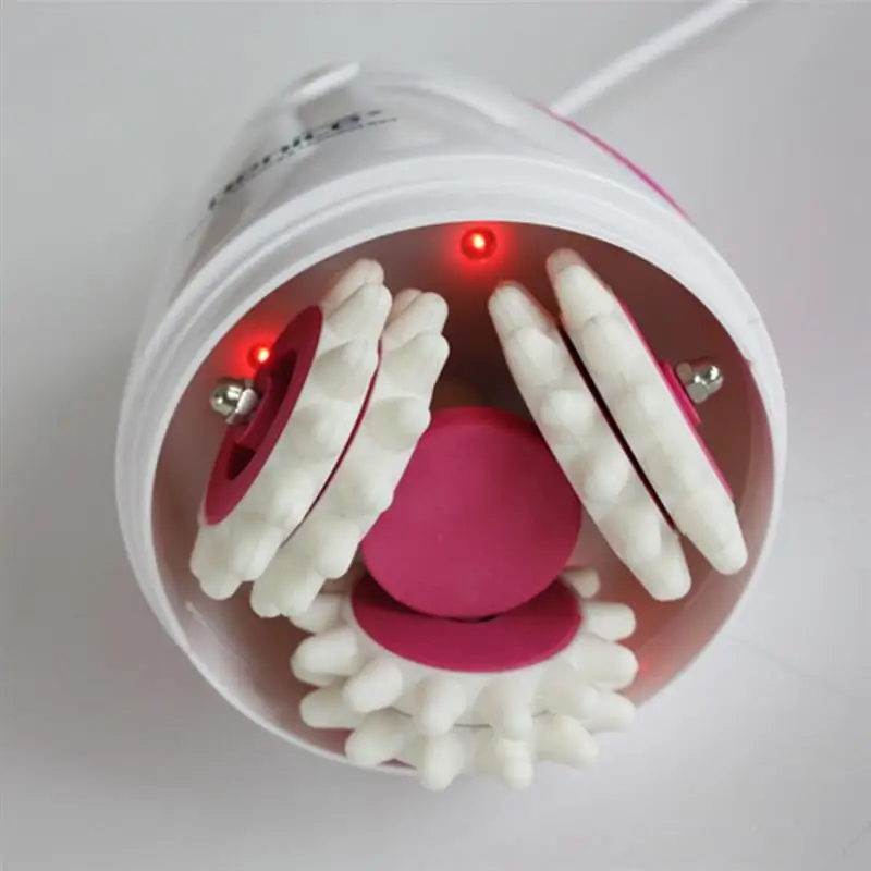 

3D Electric Full Body Roller Massager Facial Kneading Massage Massaging Slimmer Device Body Relax Machine with EU/US Plug