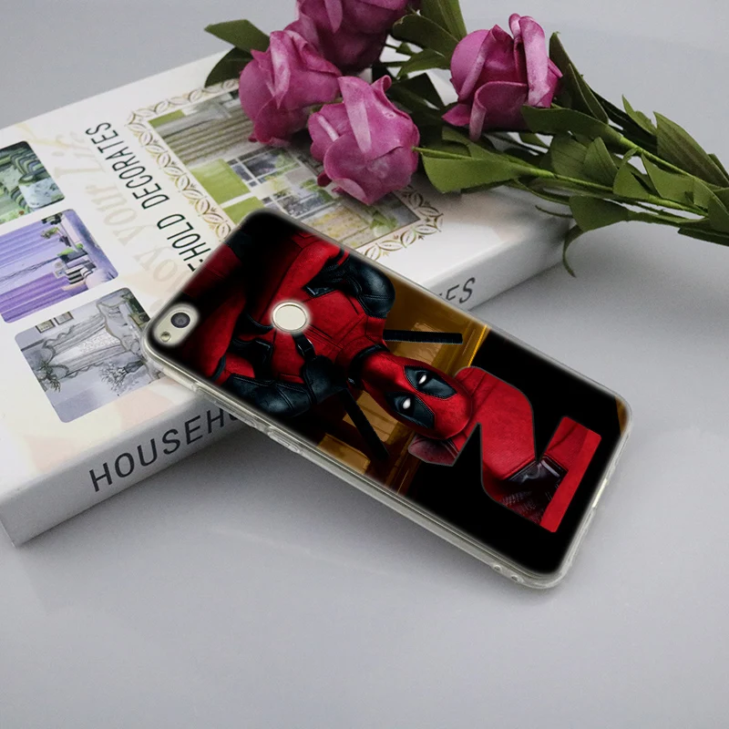 Популярный силиконовый чехол MARVEL Hero Deadpool для huawei NOVA 3 3i 4 Honor 7A Pro 7S 6X7X8X8 9 10 Lite Play View 20 Модный чехол