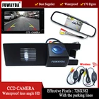 Беспроводная Автомобильная камера заднего вида FUWAYDA для OPEL Astra HCorsa DMeriva AVectra CZafira B,FIAT Grande, 4,3 дюймовый монитор заднего вида