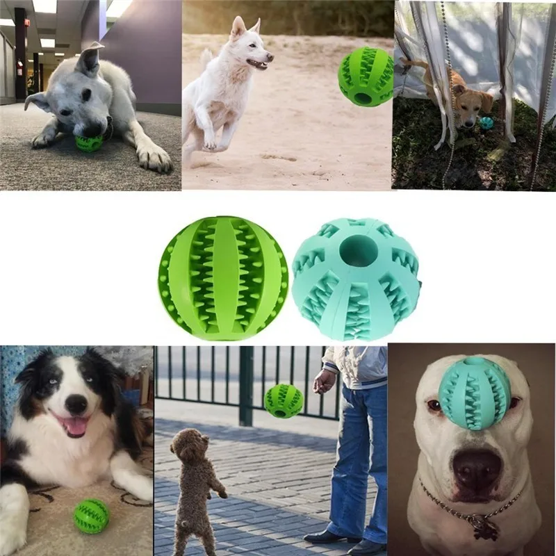 Pet Dog игрушечная зубная щетка Забавный интерактивный эластичный шарик собака