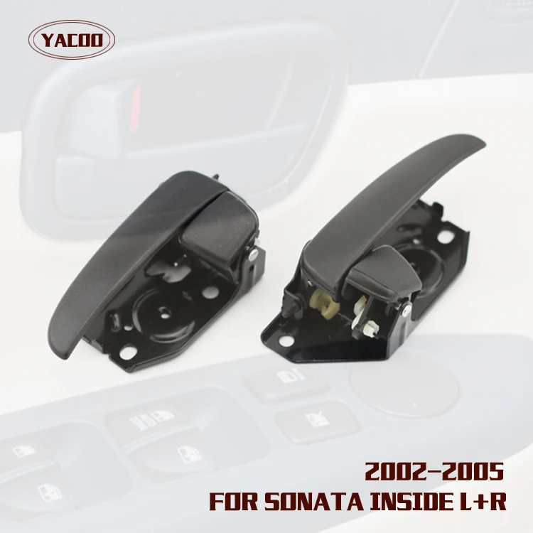 Бесплатная доставка 1 пара ручек двери для HYUNDAI SONATA EF 02|interior door handle|door handleinterior handle |
