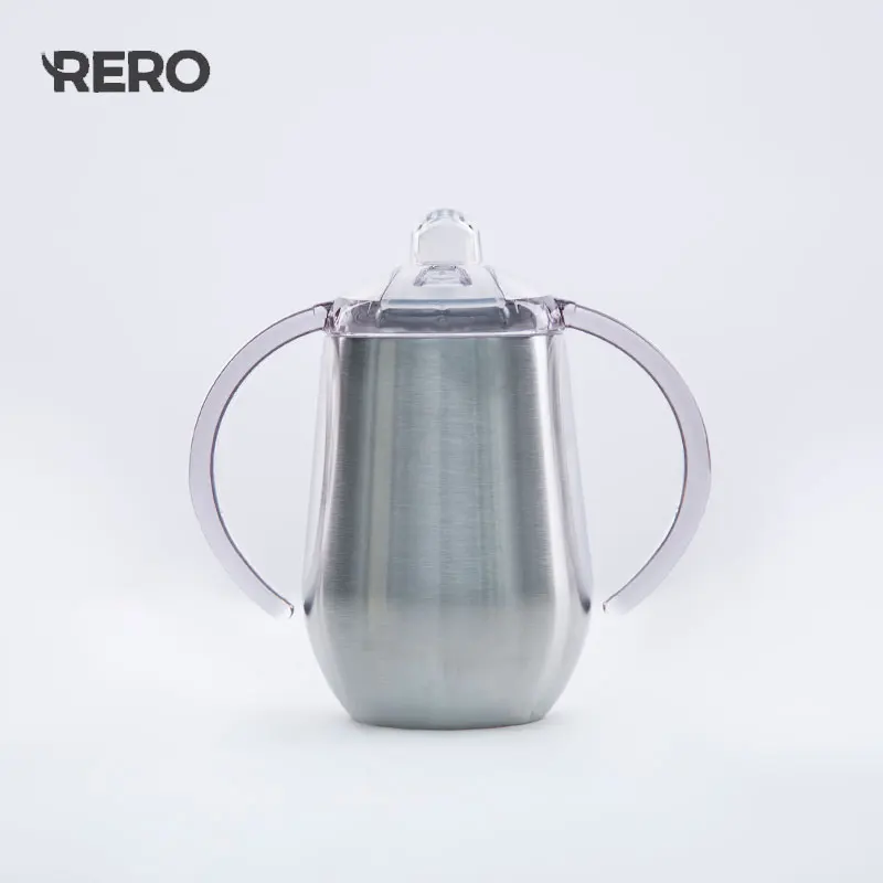 RERO 280 мл чашка из нержавеющей стали с ручкой термос для детей кормления