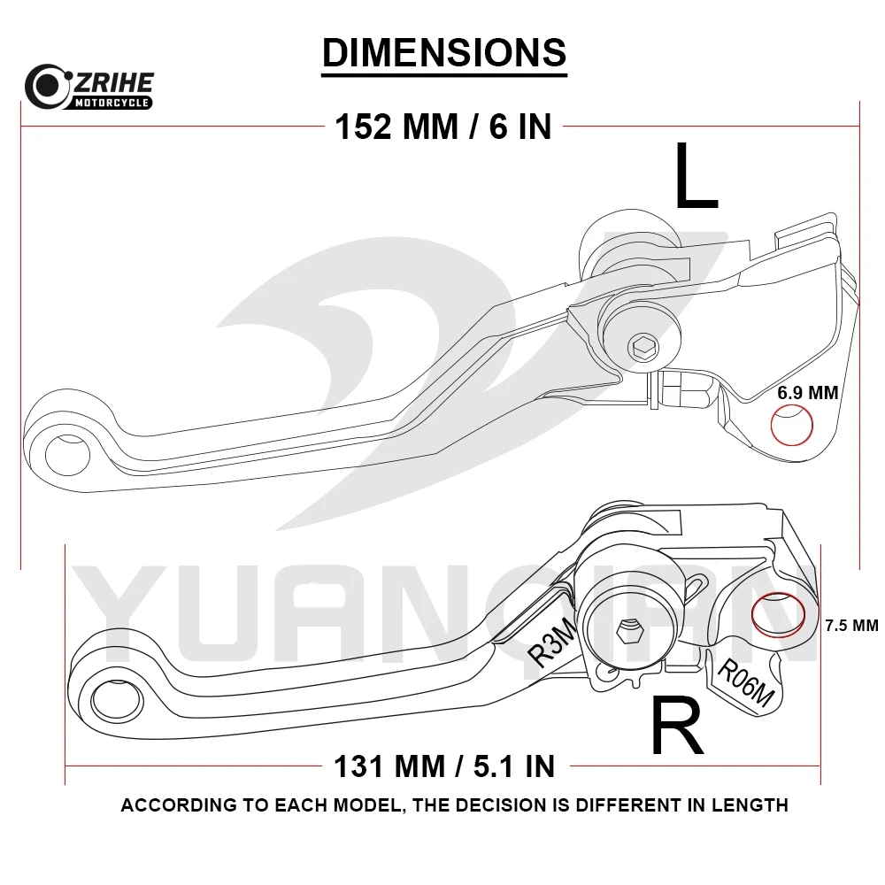 Для Para beta RR 250 300 350 400 450 498 4 T RR/RS 2 2013 2014 2015 2016 2017 Мотоцикл CNC поворотный тормоз