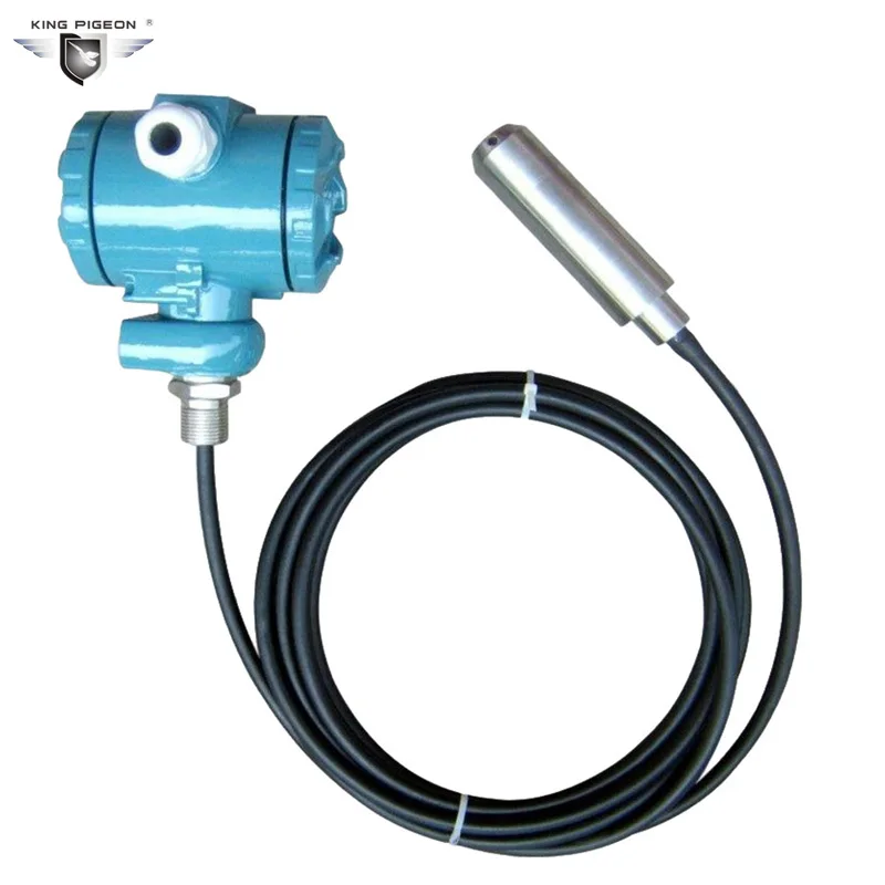 

Water Liquid Level Sensor 4-20mA Level Transmitter Electrical Immersion Instrument/Investment-Type Level Control WLI100