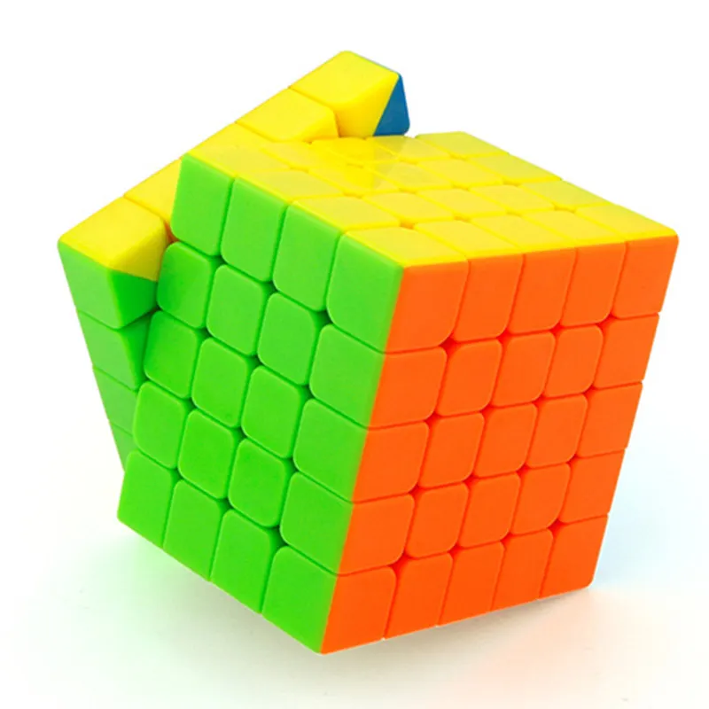 Cube набор из 4 элементов 2x2x2 3x3x3 4x4x4 5x5x5 волшебный куб подарок MF2S MF3S MF4S MF5 игрушечный