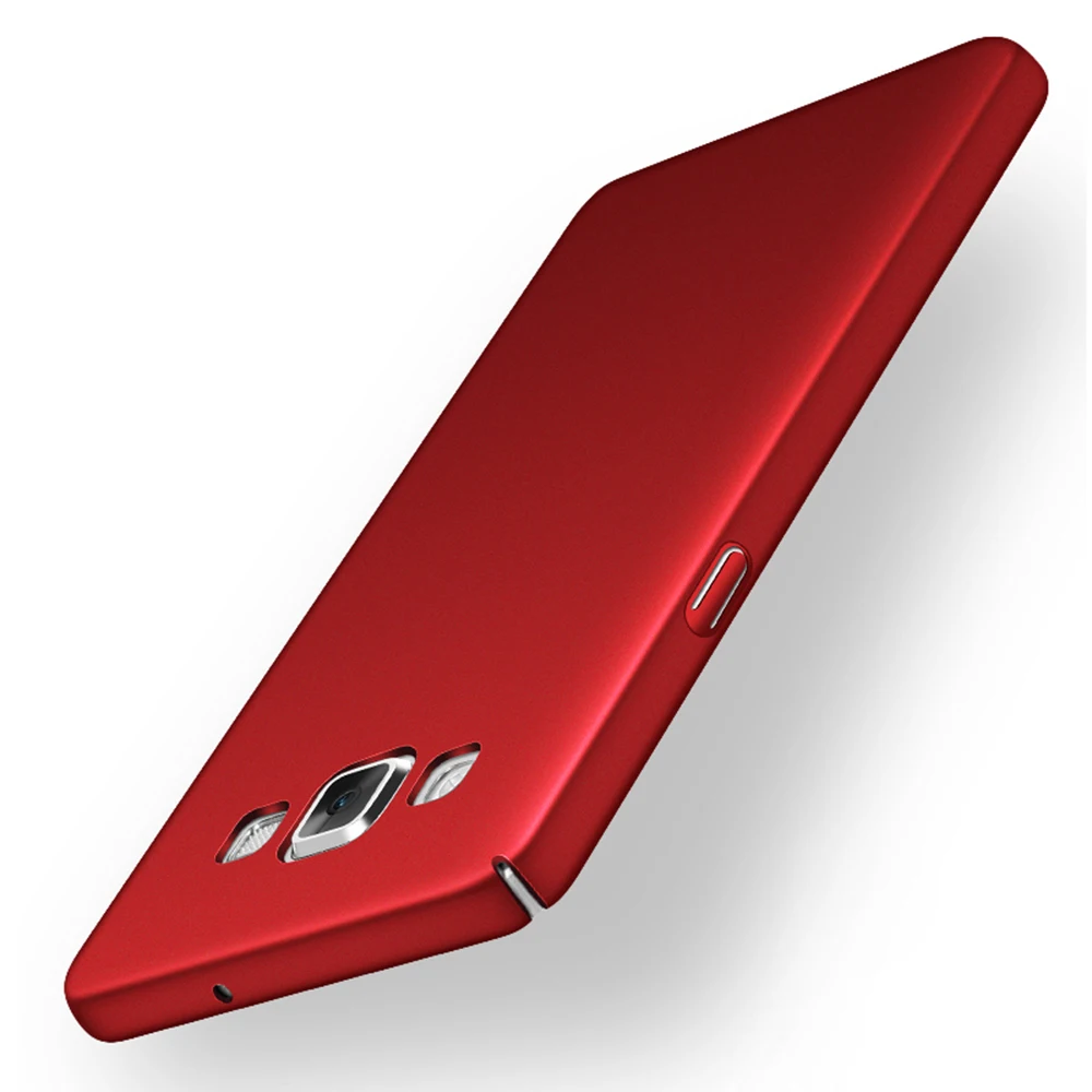 Чехол SIXEVE для samsung Galaxy A7 A700 A 7 Duos, Ультратонкий жесткий пластиковый Модный высококачественный чехол