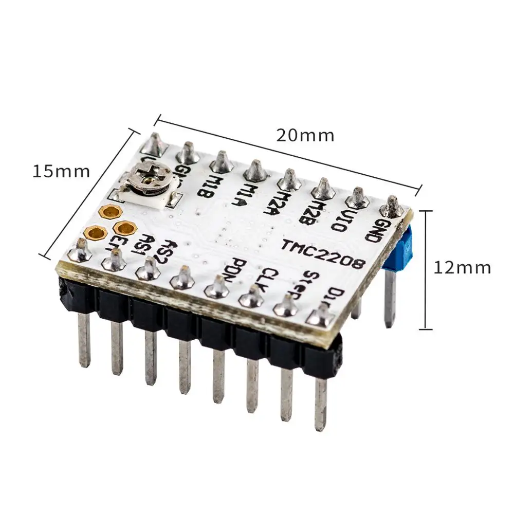 Geeetech 5 предметов в партии PackTMC2208 шаговый демпфер Драйвер шагового двигателя