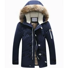 Новинка, брендовая зимняя мужская куртка на 90% белом утином пуху, парки с капюшоном, мужская пуховая куртка, утепленная верхняя одежда, куртки, пальто