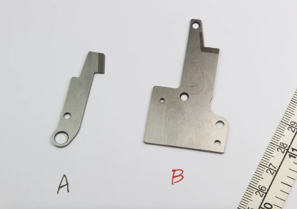 

2111056 / 2111055 SEWING MACHINE SPAER PARTS THREAD CUTTER KNIVES FOR YAMATO AZ8020