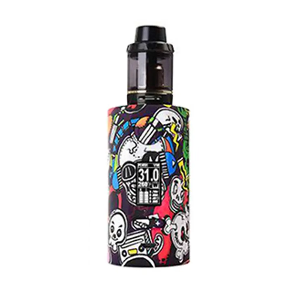 200 Вт Vapor Storm 230 TC Kit набор Пума с баком Hawk 2 мл питание от двух аккумуляторов 18650