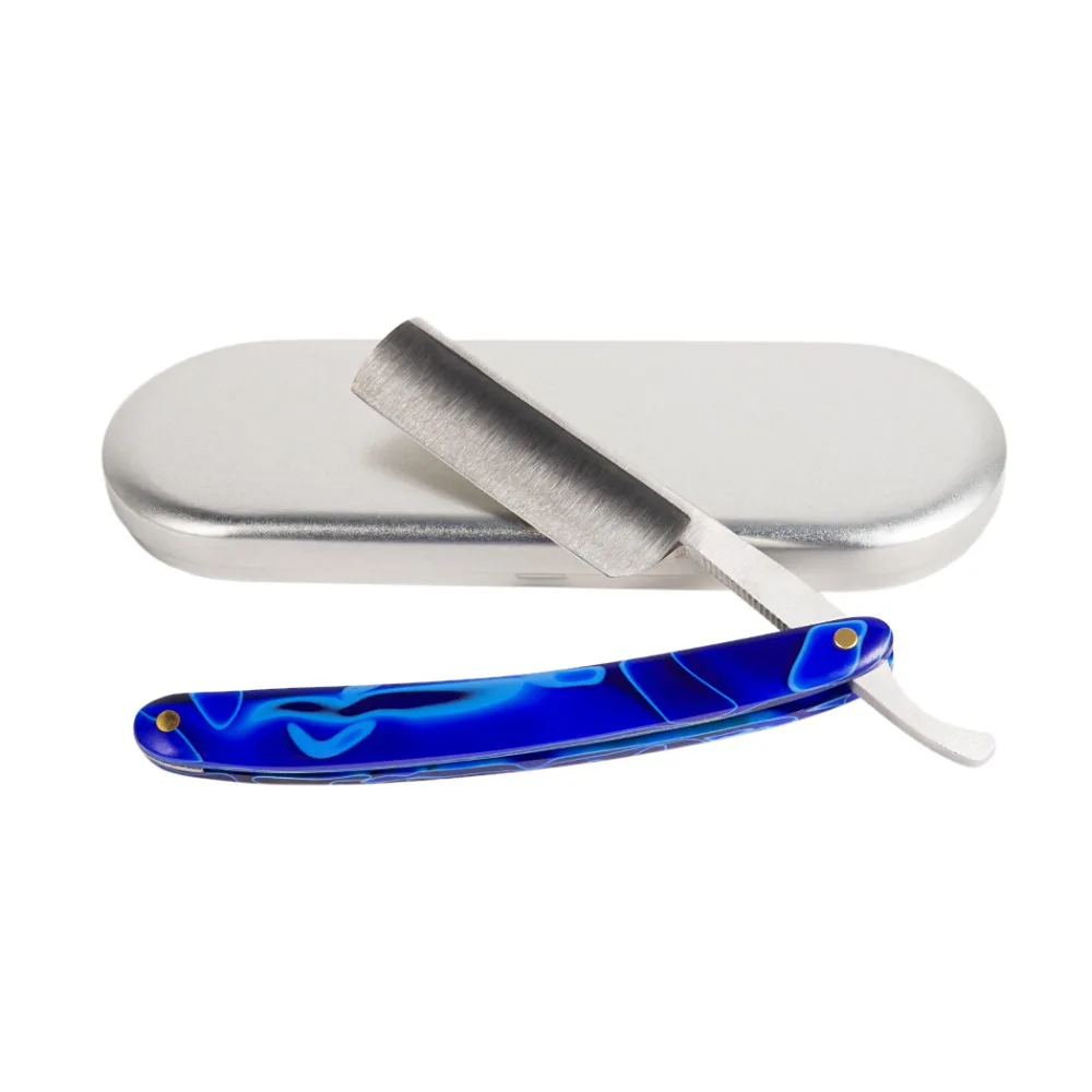 Grandslam 420 бритва для бритья из нержавеющей стали с прямым краем Парикмахерская