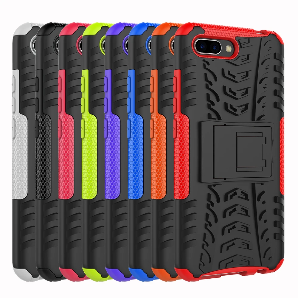 

For HUAWEI Honor 10 Case Shockproof Rubber PC+TPU Hybrid Case Cover For Huawei Honor 9i 2018 Cover Heavy Duty Armor