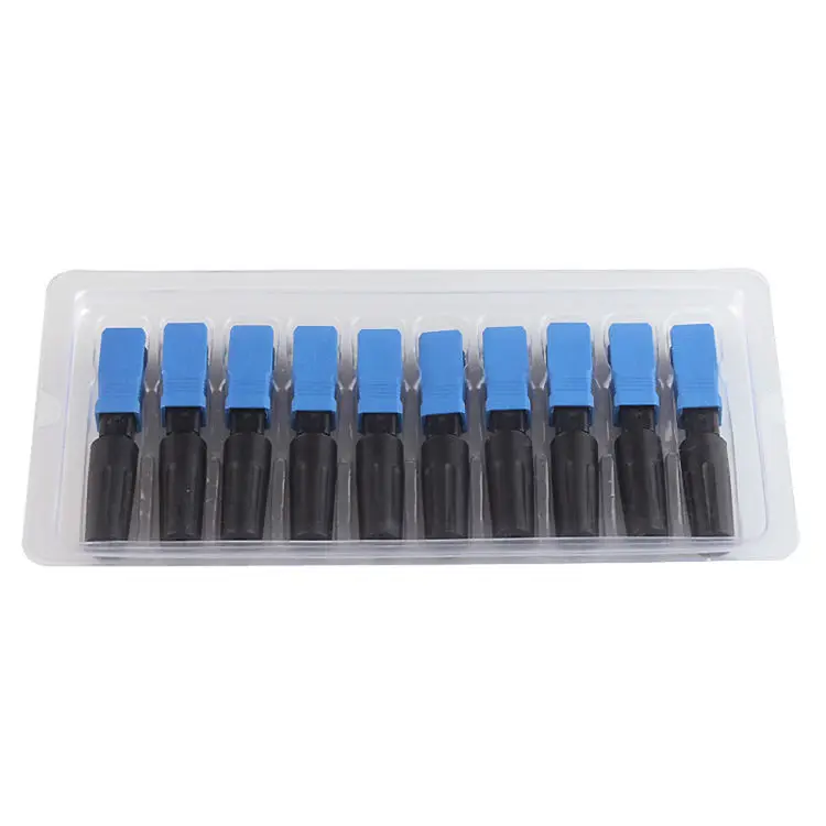 

FTTH SC UPC single-mode fiber optic SC UPC quick connector FTTH Fiber Optic Fast Connector SC Connector
