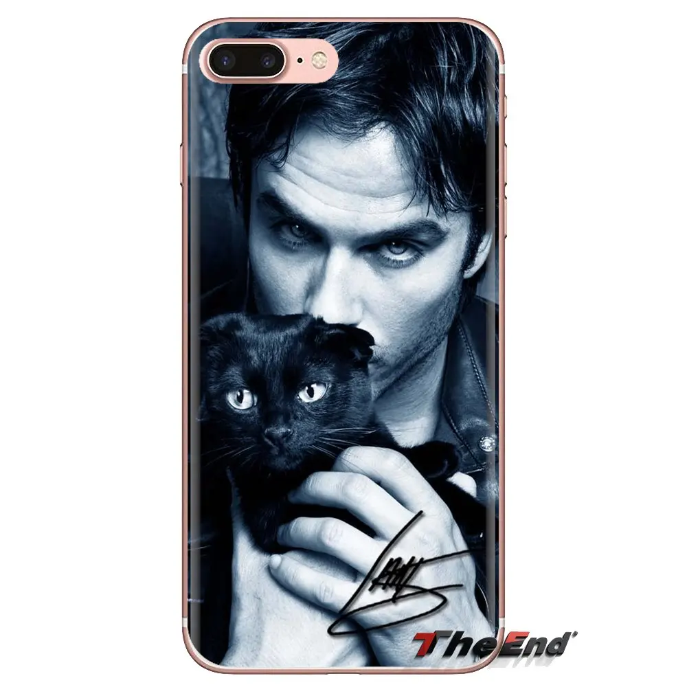 For Huawei G7 G8 P7 P8 P9 P10 P20 P30 Lite Mini Pro P Smart Plus 2017 2018 2019 Ian Somerhalder Lost TV Boone Carlyle Case Cover |
