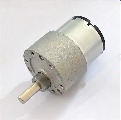 37GB 520 DC 6 V 12 24 6mm вал Dia электрическая коробка передач мотор редуктор DIY