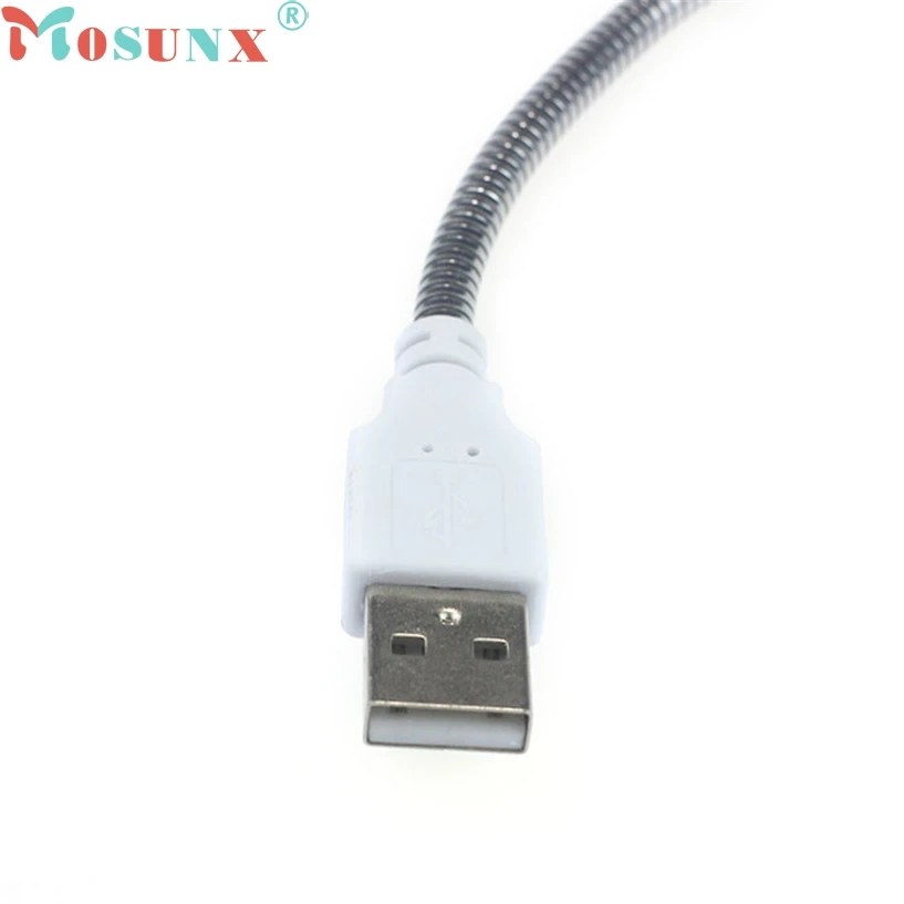 Mosunx Новый Mecall белый гибкий USB мини вентилятор охлаждения кулер для ноутбука