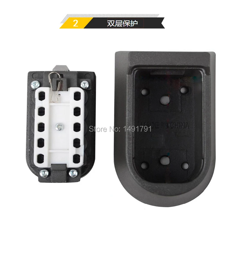 Кодовая безопасная коробка для побега в номер камеры ввода правильного пароля