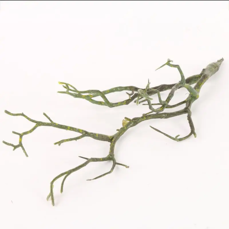 Искусственные растения для рабочего стола, Manzanita сухая искусственная листва растения ветки дерева, Декоративные Свадебная вечеринка принадлежности, домашний декор