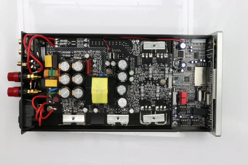 2017 FX-AUDIO M-200E цифровой аудио Bluetooth усилитель для наушников 120 Вт + вход USB/SD/RCA/FLAC 24