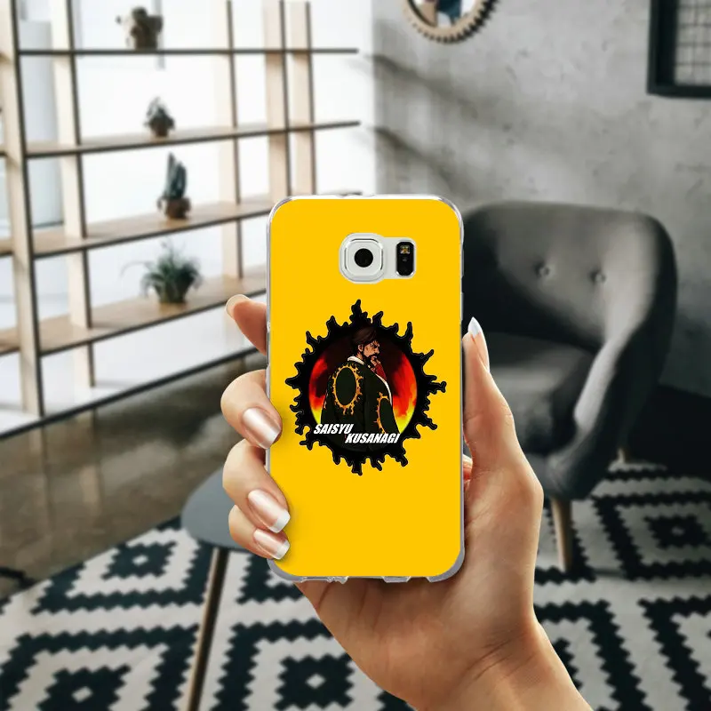 Soft TPU The King Of Fighters Iori Yagami Phone Case for Samsung Galaxy Note 2 3 4 5 8 S2 S3 S4 S5 Mini S6 S7 S8 S9 Edge Plus | Мобильные
