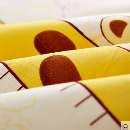 Мультяшное летнее одеяло кондиционерные одеяла хлопковые с цветочным узором