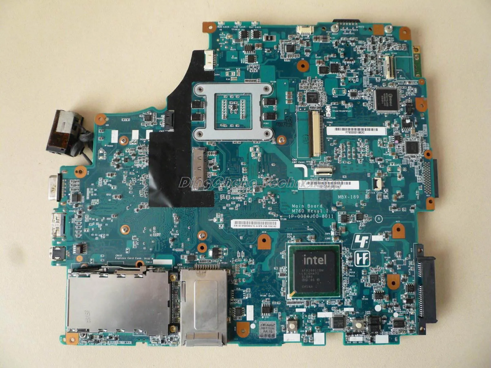 Материнская плата для ноутбука MBX 189 Sony M760 MBX-189 1P-0084J00-8011 REV: 1 материнская |