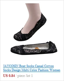 JAYCOSIN Высокие Носки Женские однотонные сапоги теплая шерсть с манжетами вязаные гетры зимние длинные хлопковые носки выше колена для девочек 7