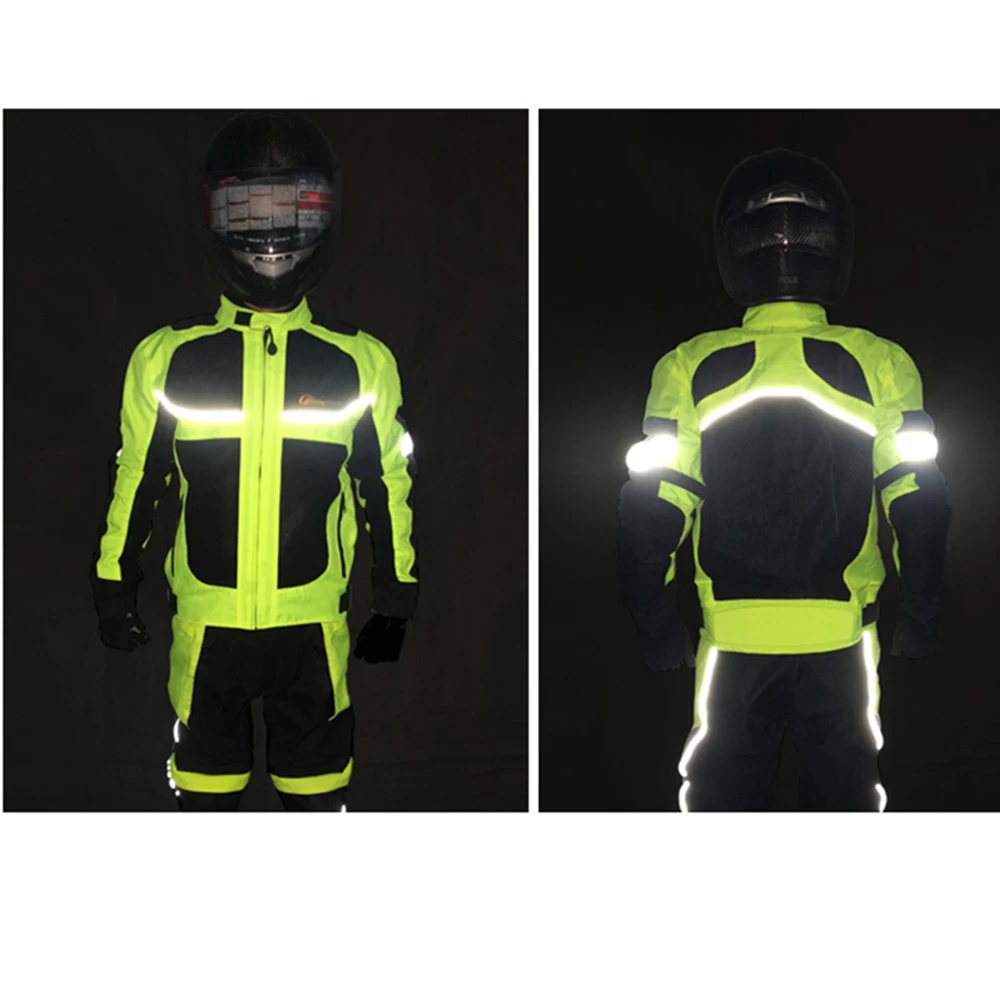 Воздухопроницаемая летняя Защитная куртка для езды на мотоцикле|motorcycle jacket