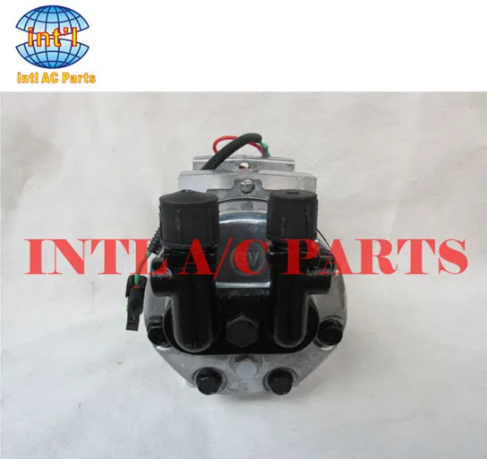 for SANDEN 7H15 709 7S15 SD709 SD7H15 Auto air conditioning ac compressor 8pk 24v with connector | Автомобили и мотоциклы