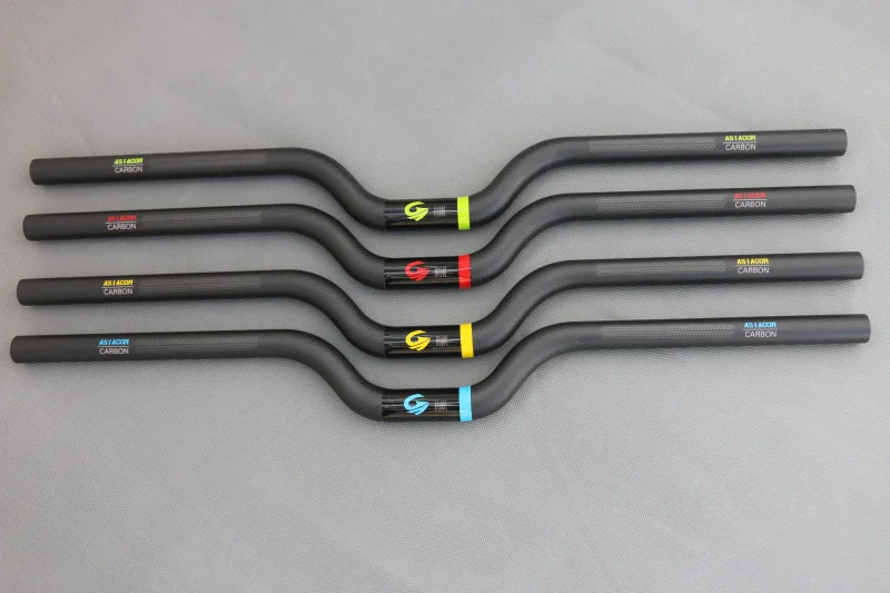 2017 год ASIACOM полностью карбоновый велосипедный руль с маленьким отверстием