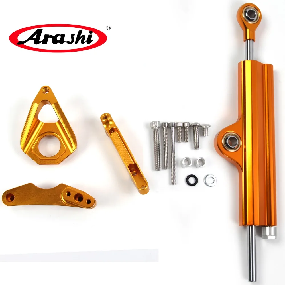 Стабилизатор рулевого демпфера Arashi для Suzuki GSXR750 GSXR600 GSR 750 2001 - 2005 GSXR 600 2002 2003 2004