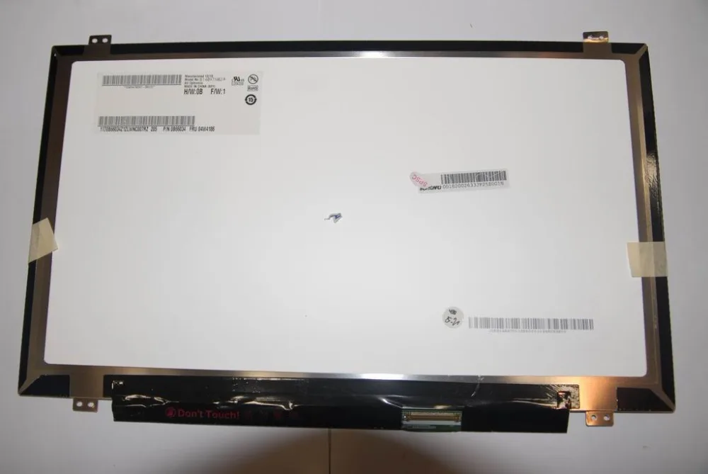 Модуль экрана ноутбука Lenovo IdeaPad U410 AUO B140XTN02.0 HW0B HD G F LED1 NB LCD.FRU 18200263|ЖК-экран для