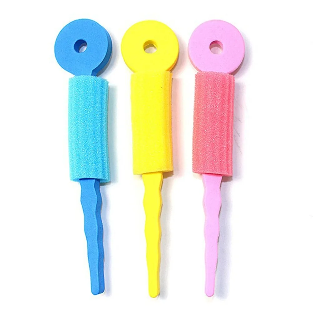 15pcs Curler Hairdressing DIY Styling Tools Sponge Hair Foam Rollers Soft Wave Perm | Красота и здоровье