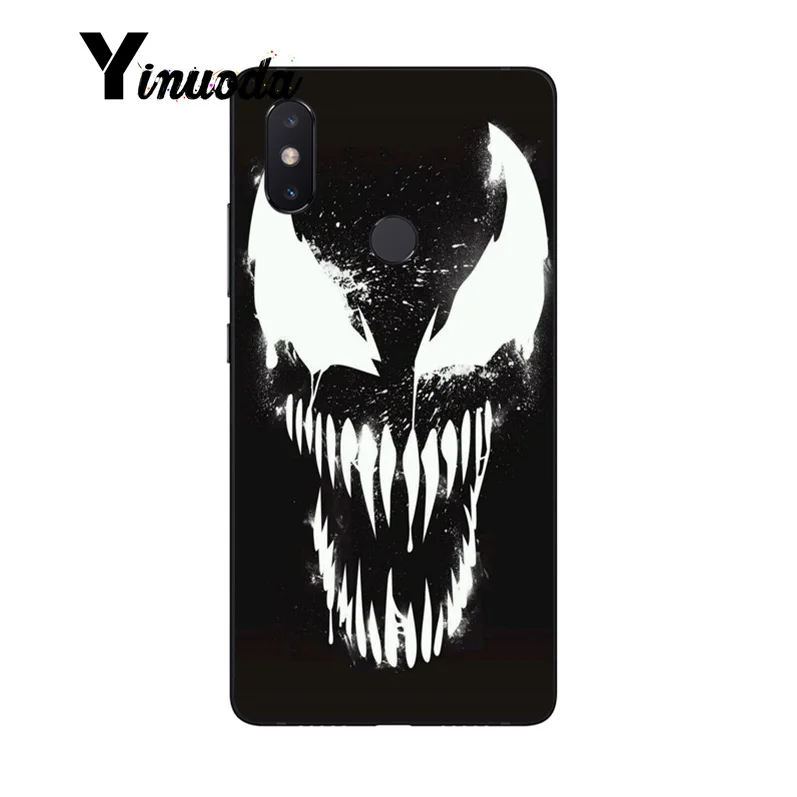 Yinuoda Hardy Poster TPU Мягкий силиконовый черный чехол для телефона мобильных телефонов