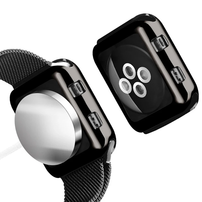 Защитный чехол для Apple Watch 4 3 для Iwatch 42 мм 44 мм 38 мм 40 мм ударопрочный защитный чехол