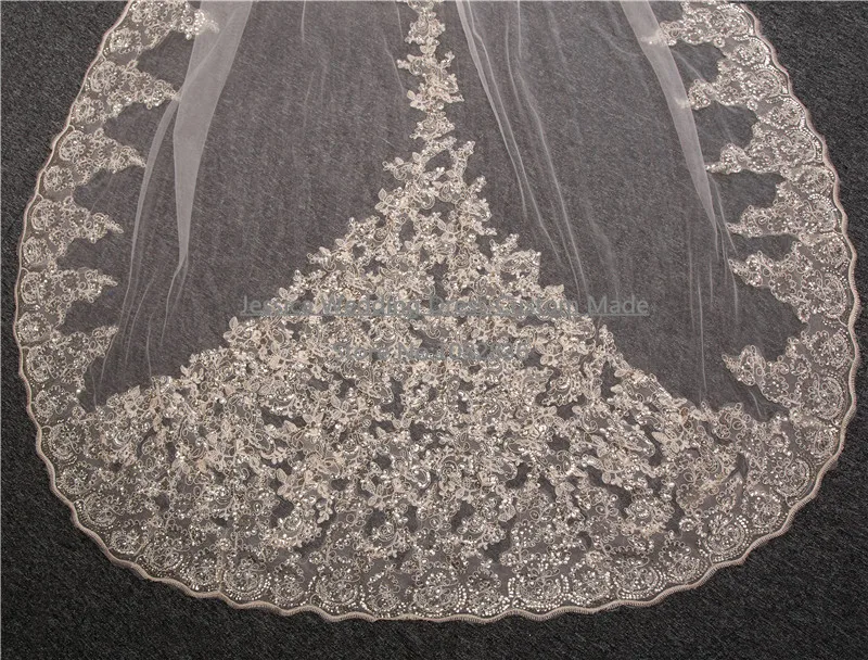 Свадебная фата цвета шампанского 2017 реальные изображения новый стиль блестящая