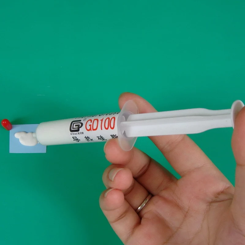 GD бренд Теплопроводящая паста смазка Кремниевая GD100 компаунд холодной 50 шт.