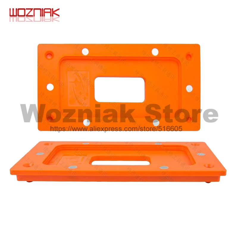 Wozniak For iPhone X Screen fit positioning die Magnetic adhesive pad Cover plate bracket Pressure retaining mould | Инструменты