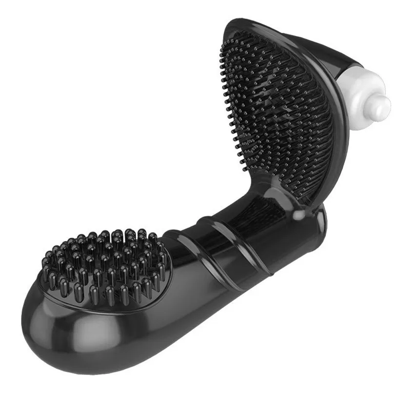 Finger Sleeve Vibrator Female Masturbator G Spot Massage Clit Stimulate Sex Toys For Women Lesbian Orgasm Adult Products #4N | Красота и