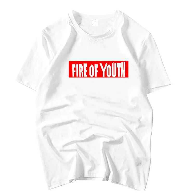 Kpop cnblue YongHwa That fire of youth модная футболка с принтом для мужчин и женщин свободная