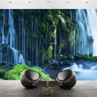 Фотообои с водопадом, для стен, 3 d, с природным пейзажем