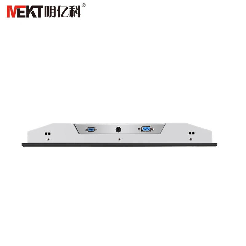 

M1700 19/15/17-inch touch LCD screen monitor industrial rack-mounted resistive display RS232/VGA/DC