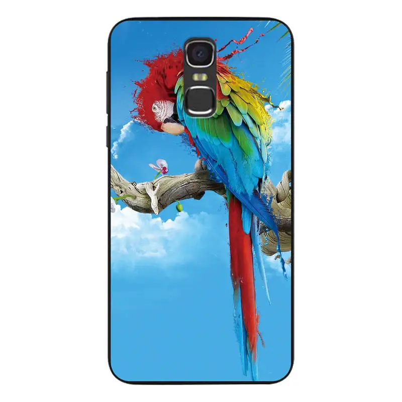 Для BQ BQS-5520 Mercury Case 5.5 &quotмобильный телефон задняя крышка сумка кошмарный животных