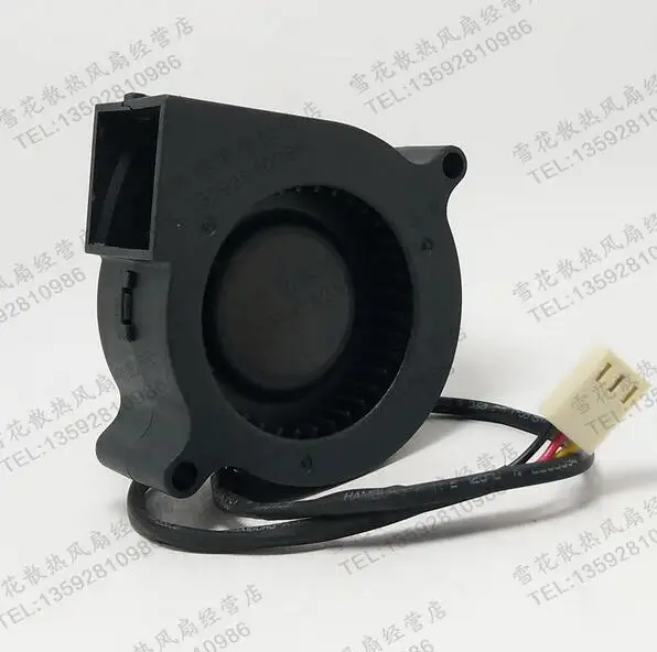 Новый оригинальный телефон, 12 В, 2 Вт, 6 см, 60 25, 3-проводная большая ветровая турбина