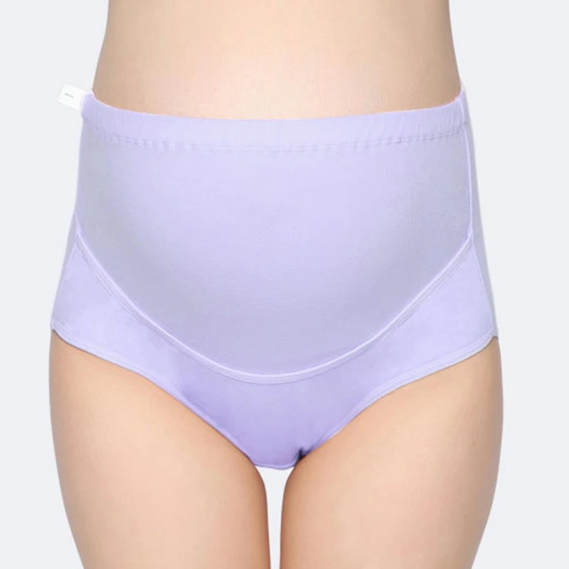 Нижнее белье с высокой талией для беременных удобное регулируемое большого