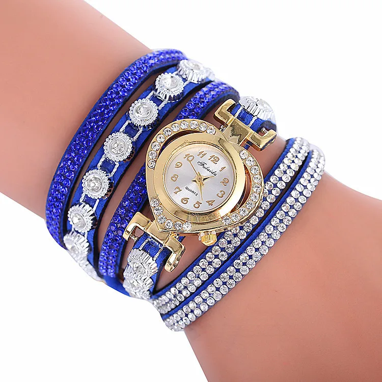 Синий Joom Love Bracelet Watch New Speed Sell Pass On Hot Lady Watches Manufacturers Selling Around - Цвет: Синий