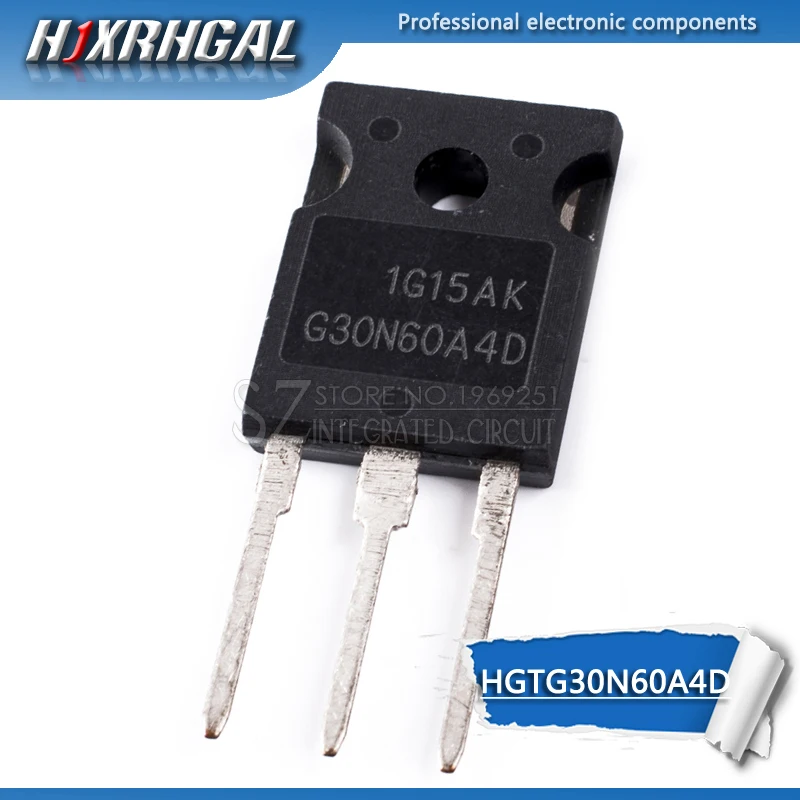 2 шт., HGTG30N60A4D TO-247 HGTG30N60 30N60 TO-3P