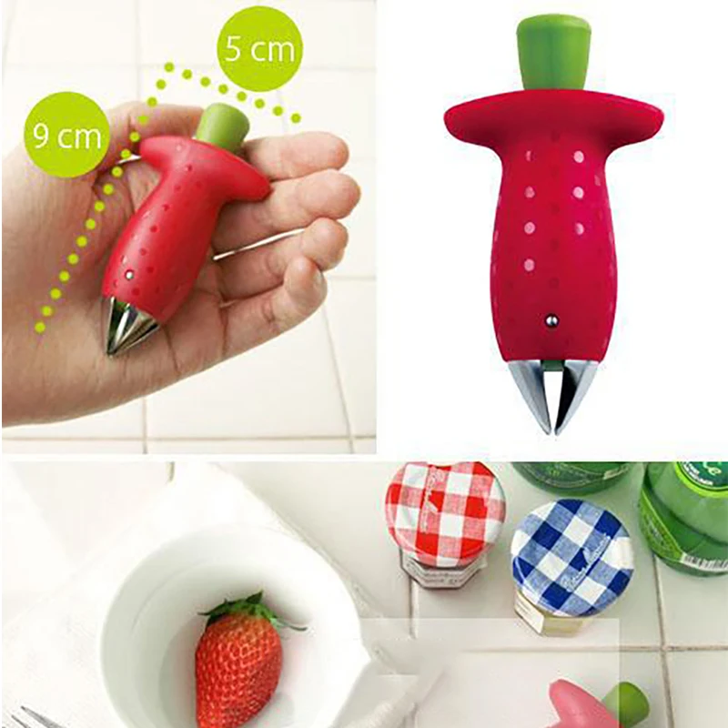 1 шт. приспособление для удаления клубничных листьев томатных стеблей ножей