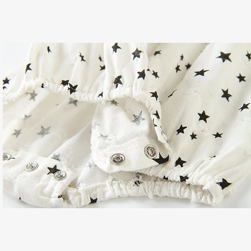 Новый 2019 Одежда для маленьких девочек С отложным воротником Детский комбинезон с