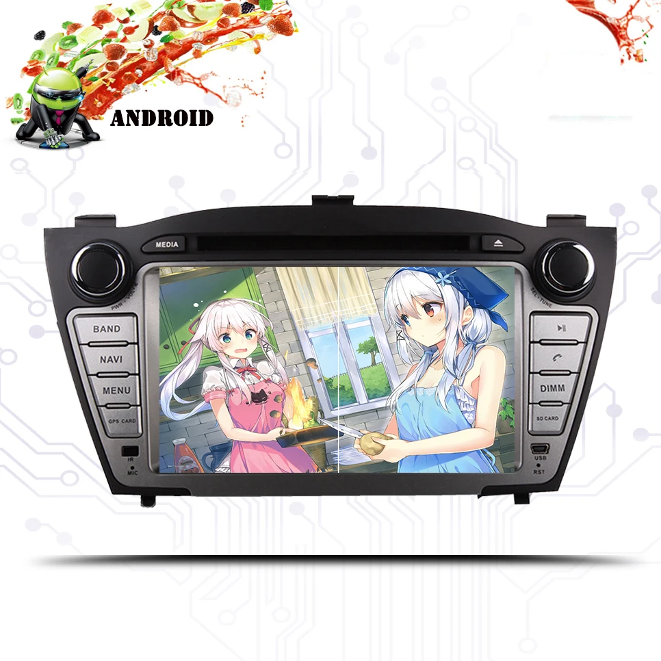 7 &quot4G WIFI Android 9 0 8 Core 1024*600 4 Гб RAM 64 ROM автомобильный DVD мультимедийный плеер головное